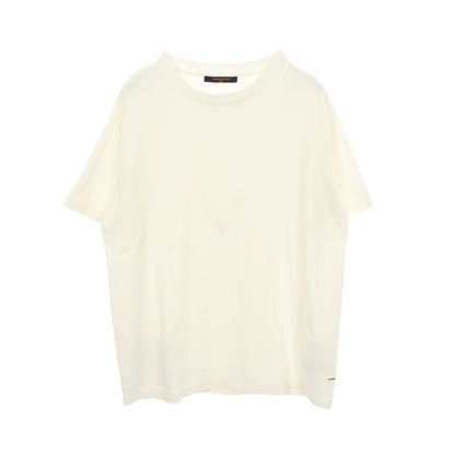 インサイドアウト STAPLES EDITION クルーネック 半袖Tシャツ コットン ホワイト ルイヴィトン