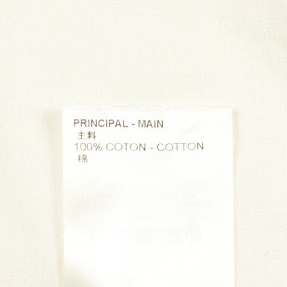 インサイドアウト STAPLES EDITION クルーネック 半袖Tシャツ コットン ホワイト ルイヴィトン