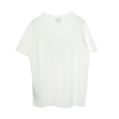 GIORGIO ARMANI × KITH フロッキーロゴ 半袖Tシャツ コットン ホワイト ジョルジオアルマーニ