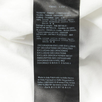 GIORGIO ARMANI × KITH CAPRI ポケット付き 半袖Tシャツ コットン ホワイト ジョルジオアルマーニ