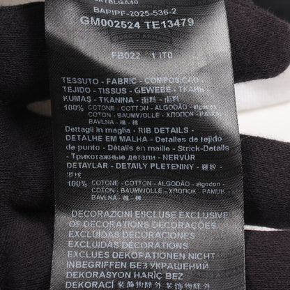 GIORGIO ARMANI × KITH MALIBU マリブ 半袖Tシャツ コットン ホワイト ジョルジオアルマーニ トップス GIORGIO ARMANI