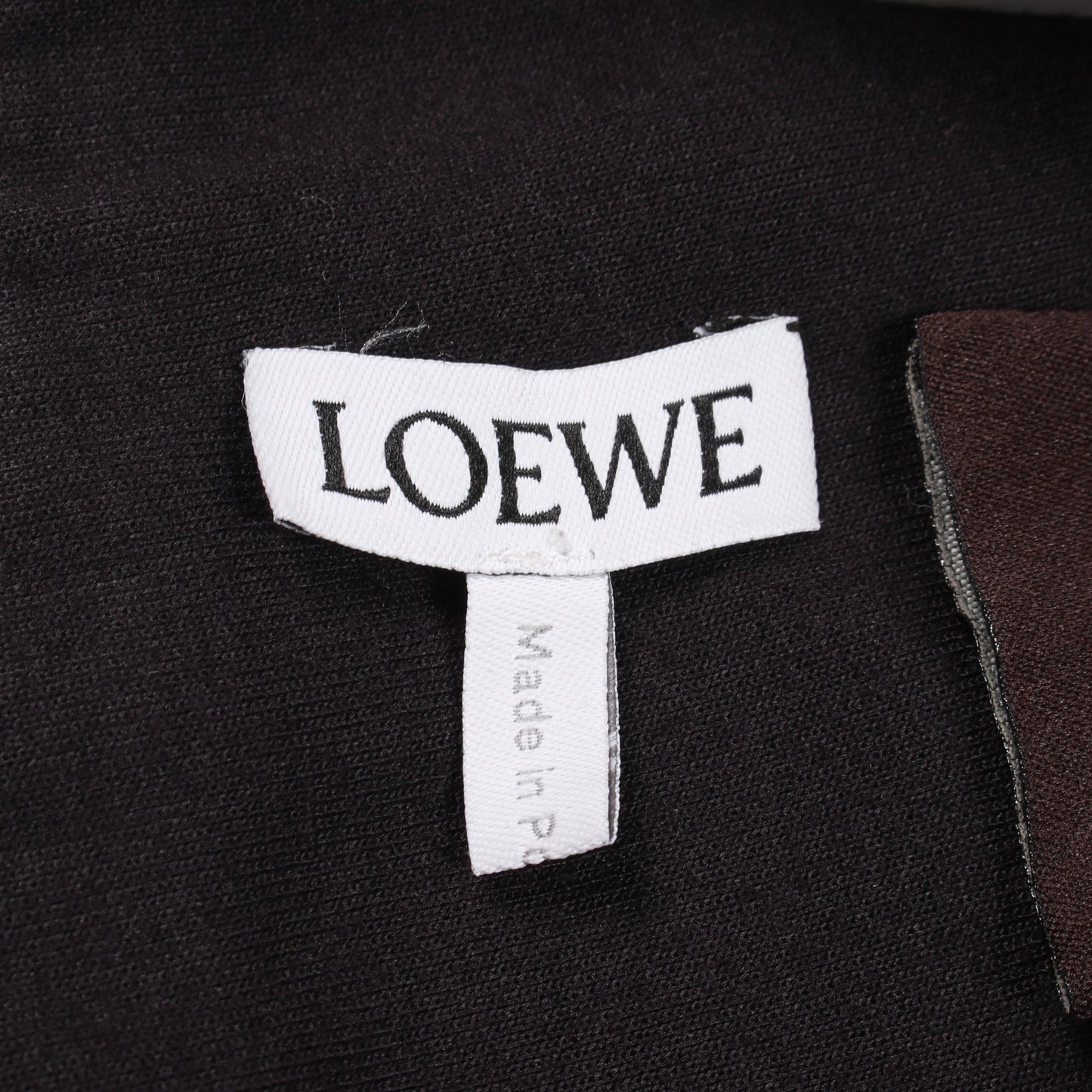 PAULA'S IBIZA アナグラム ビスチェ トップス ブラック ロエベ トップス LOEWE