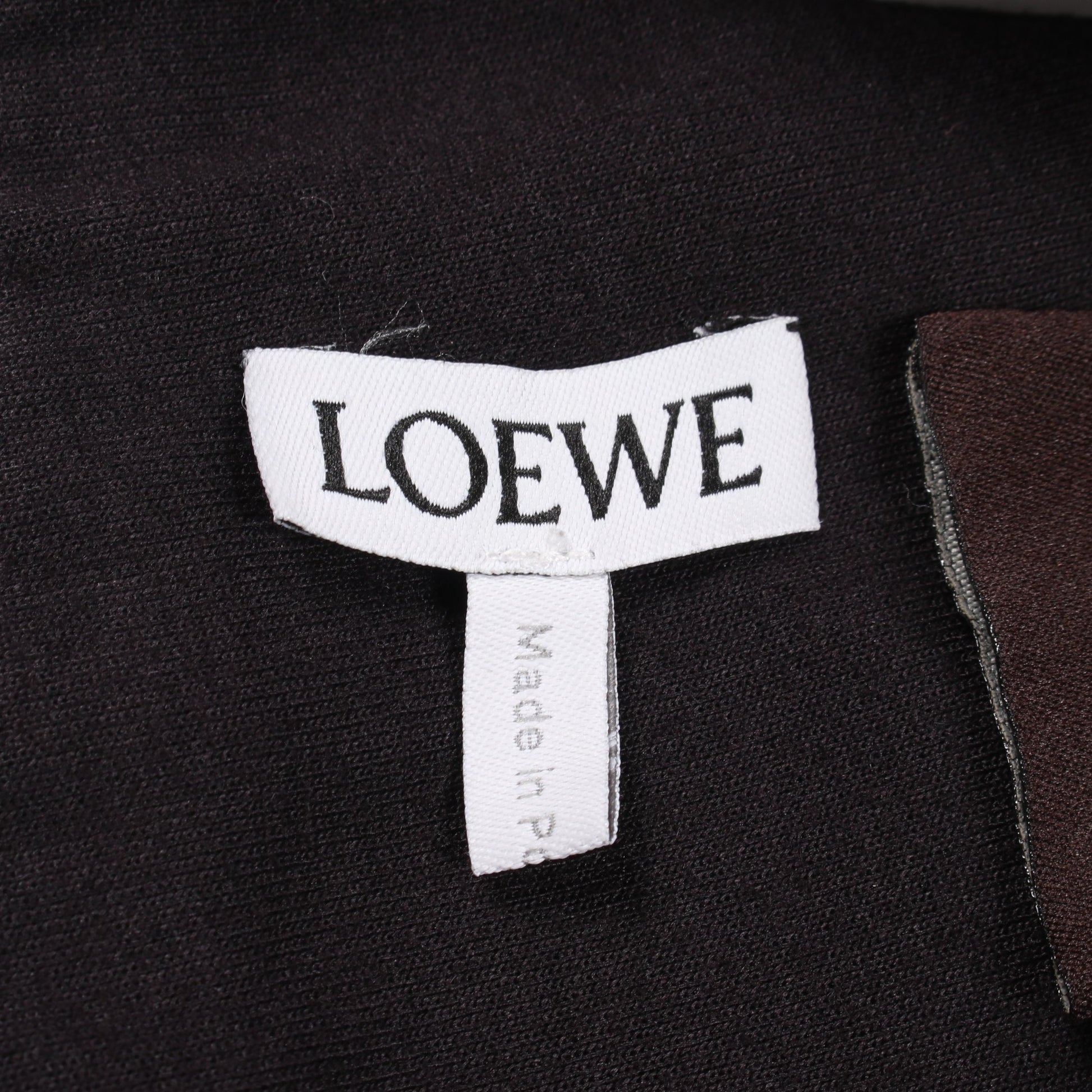 PAULA'S IBIZA アナグラム ビスチェ トップス ブラック ロエベ トップス LOEWE