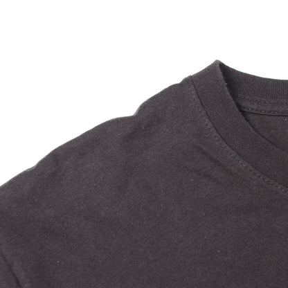 FOTI バックプリント 半袖Tシャツ コットン ブラック レッド クロムハーツ