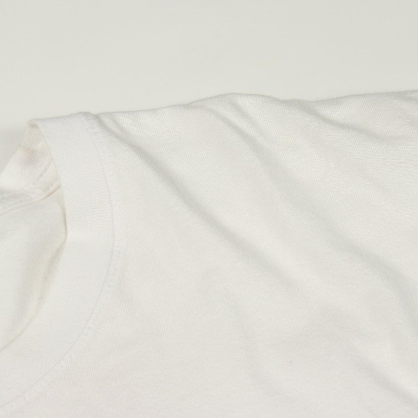 青山店限定 ポケット付き 長袖Tシャツ コットン ホワイト レッド クロムハーツ