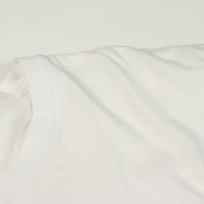青山店限定 ポケット付き 長袖Tシャツ コットン ホワイト レッド クロムハーツ