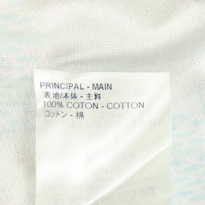 プリンテッドダミエLV 半袖Tシャツ コットン ホワイト マルチカラー ルイヴィトン トップス LOUIS VUITTON