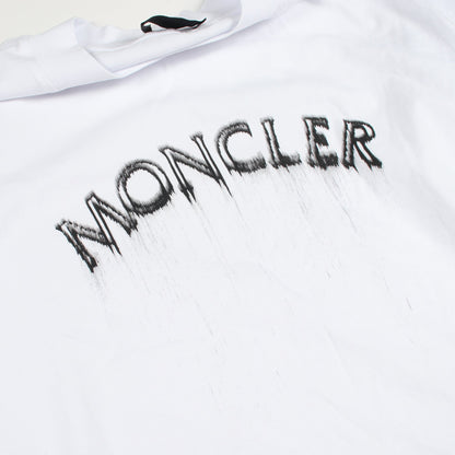 ロゴプリント 半袖Tシャツ コットン ホワイト モンクレール
