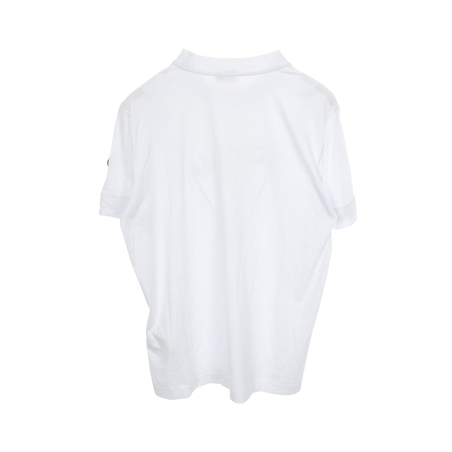 ロゴプリント 半袖Tシャツ コットン ホワイト モンクレール