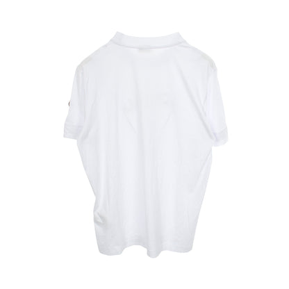 ロゴプリント 半袖Tシャツ コットン ホワイト モンクレール