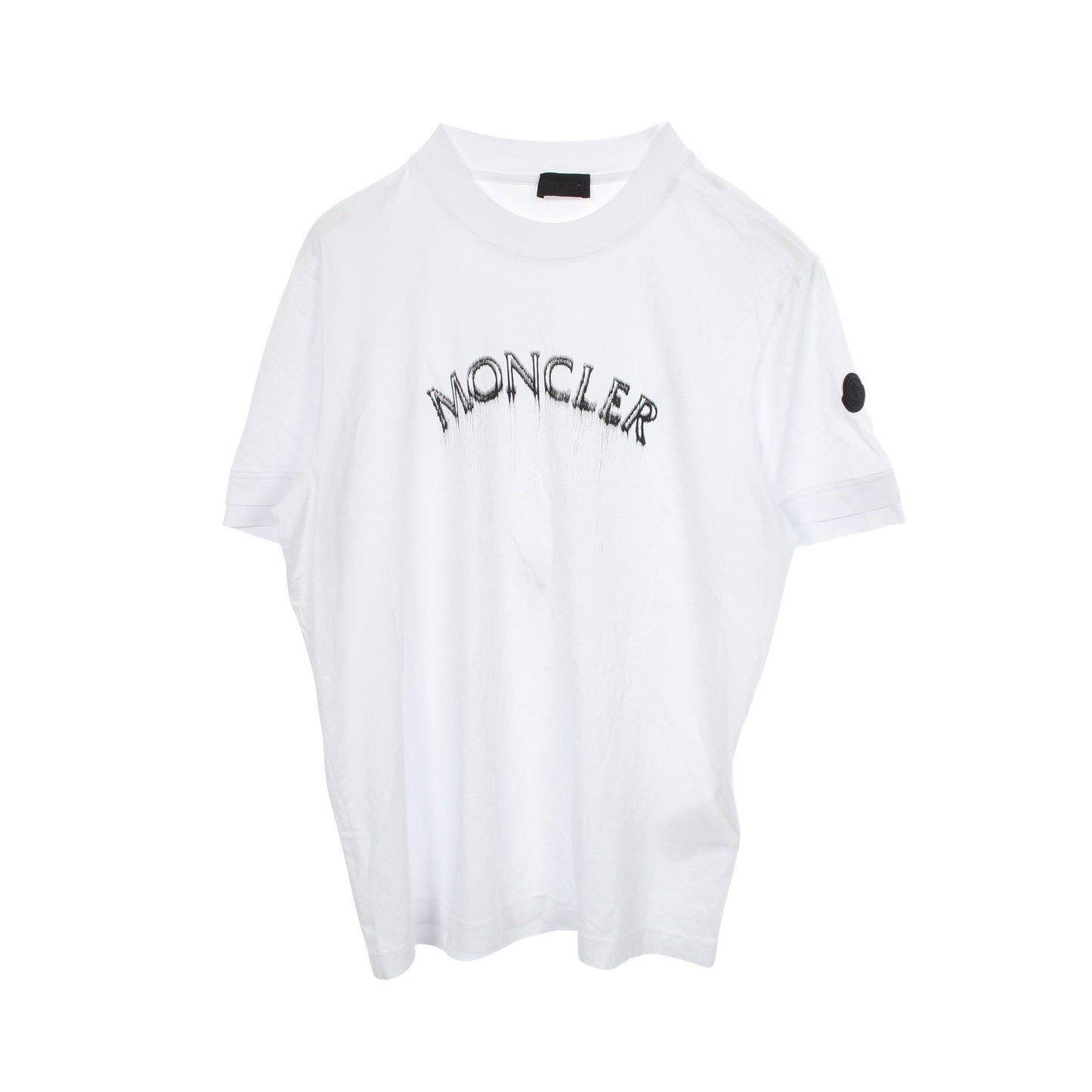 ロゴプリント 半袖Tシャツ コットン ホワイト モンクレール