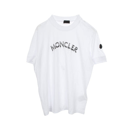 ロゴプリント 半袖Tシャツ コットン ホワイト モンクレール
