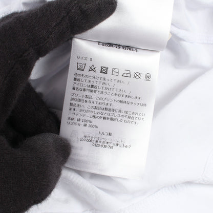 ロゴプリント 半袖Tシャツ コットン ホワイト モンクレール