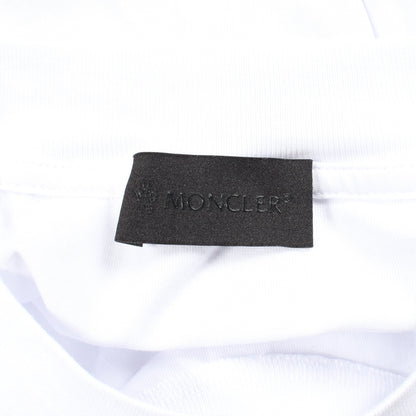 ロゴプリント 半袖Tシャツ コットン ホワイト モンクレール