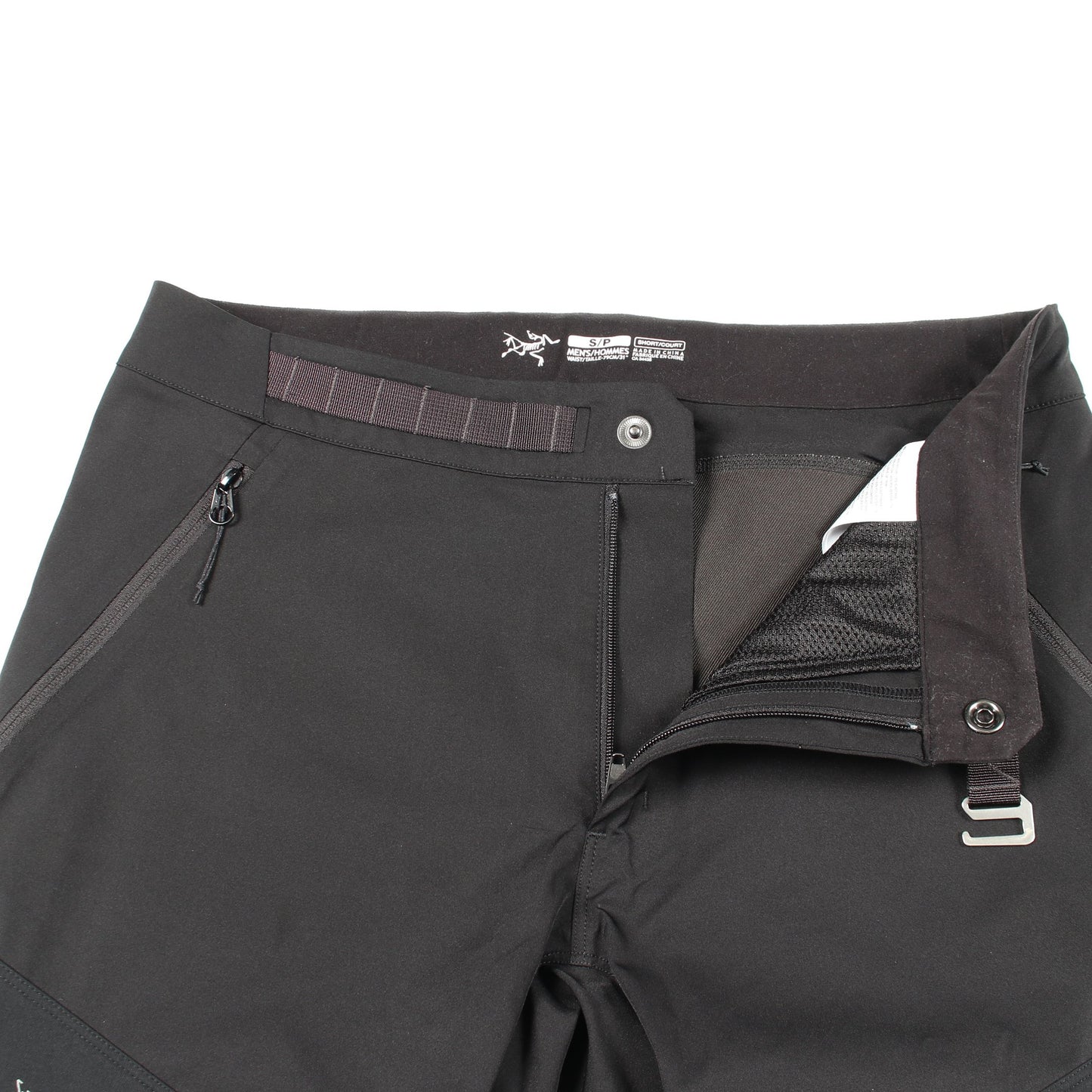 Gamma Rock Pants ガンマロックパンツ パンツ ナイロン ブラック アークテリクス