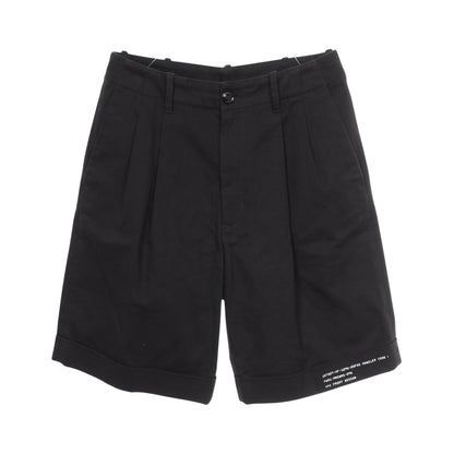 GENIUS 7 FRAGMENT HIROSHI FUJIWARA ショート パンツ コットン ブラック モンクレール