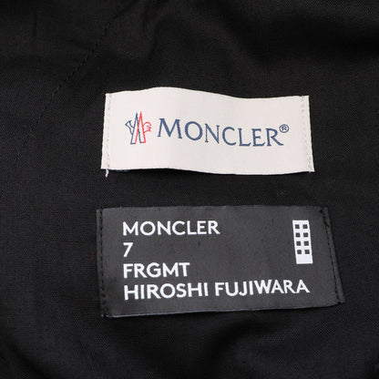 GENIUS 7 FRAGMENT HIROSHI FUJIWARA ショート パンツ コットン ブラック モンクレール