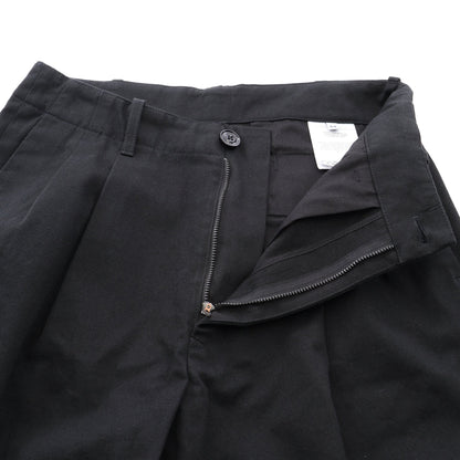 GENIUS 7 FRAGMENT HIROSHI FUJIWARA ショート パンツ コットン ブラック モンクレール