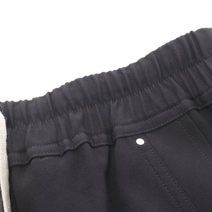 GETH BELAS DRAWSTRING PANTS ワイドパンツ ビスコース ブラック リックオウエンス