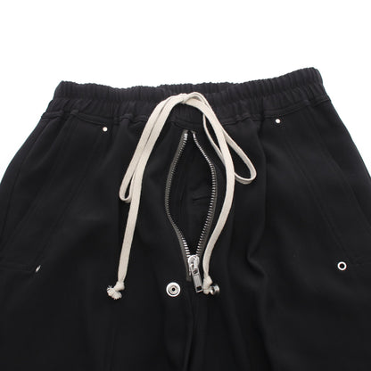 GETH BELAS DRAWSTRING PANTS ワイドパンツ ビスコース ブラック リックオウエンス