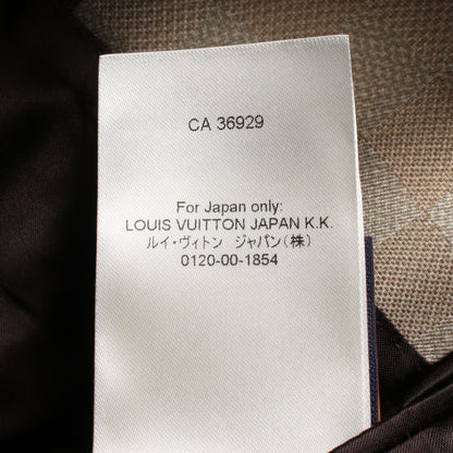ダモフラージュ テーラードジャケット コットン カーキグリーン マルチカラー ルイヴィトン アウター LOUIS VUITTON