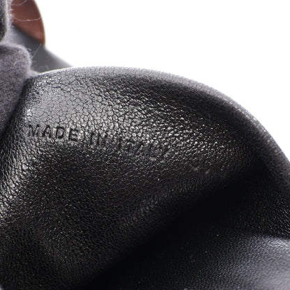 サンダル レザー ブラック ブラウン ジルサンダー シューズ JIL SANDER