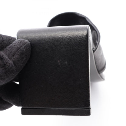 サンダル レザー ブラック ブラウン ジルサンダー シューズ JIL SANDER
