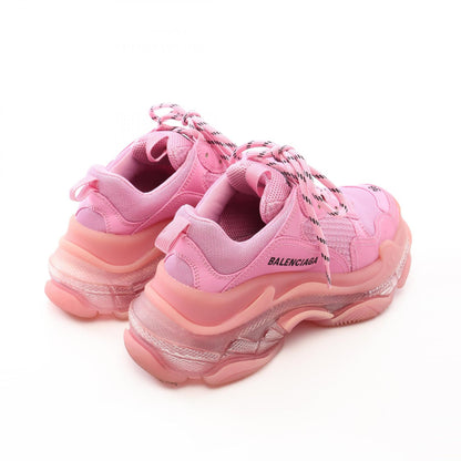 Triple S トリプルS メッシュ スニーカー ファブリック ピンク バレンシアガ