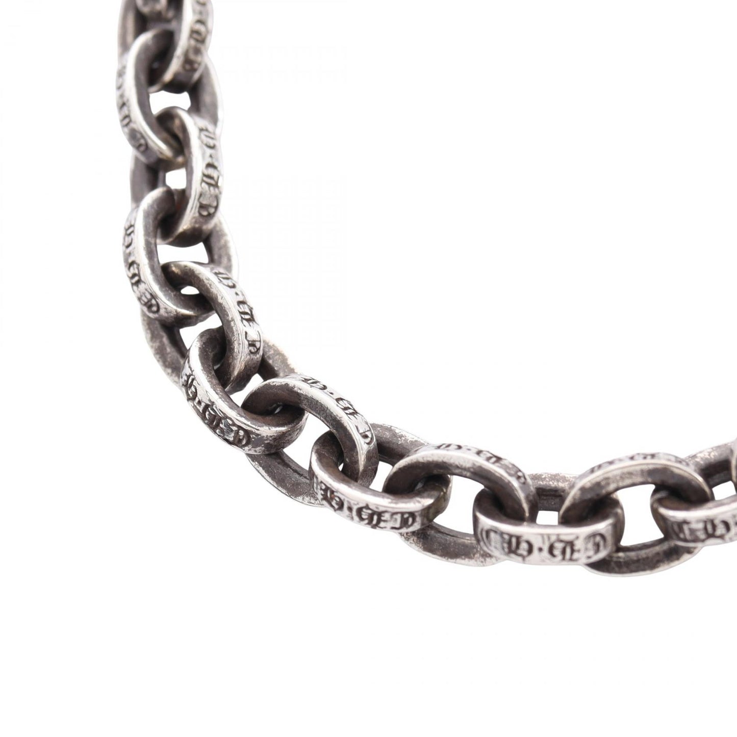 ペーパーチェーン ブレスレット SV925 シルバー クロムハーツ アクセサリー Chrome Hearts