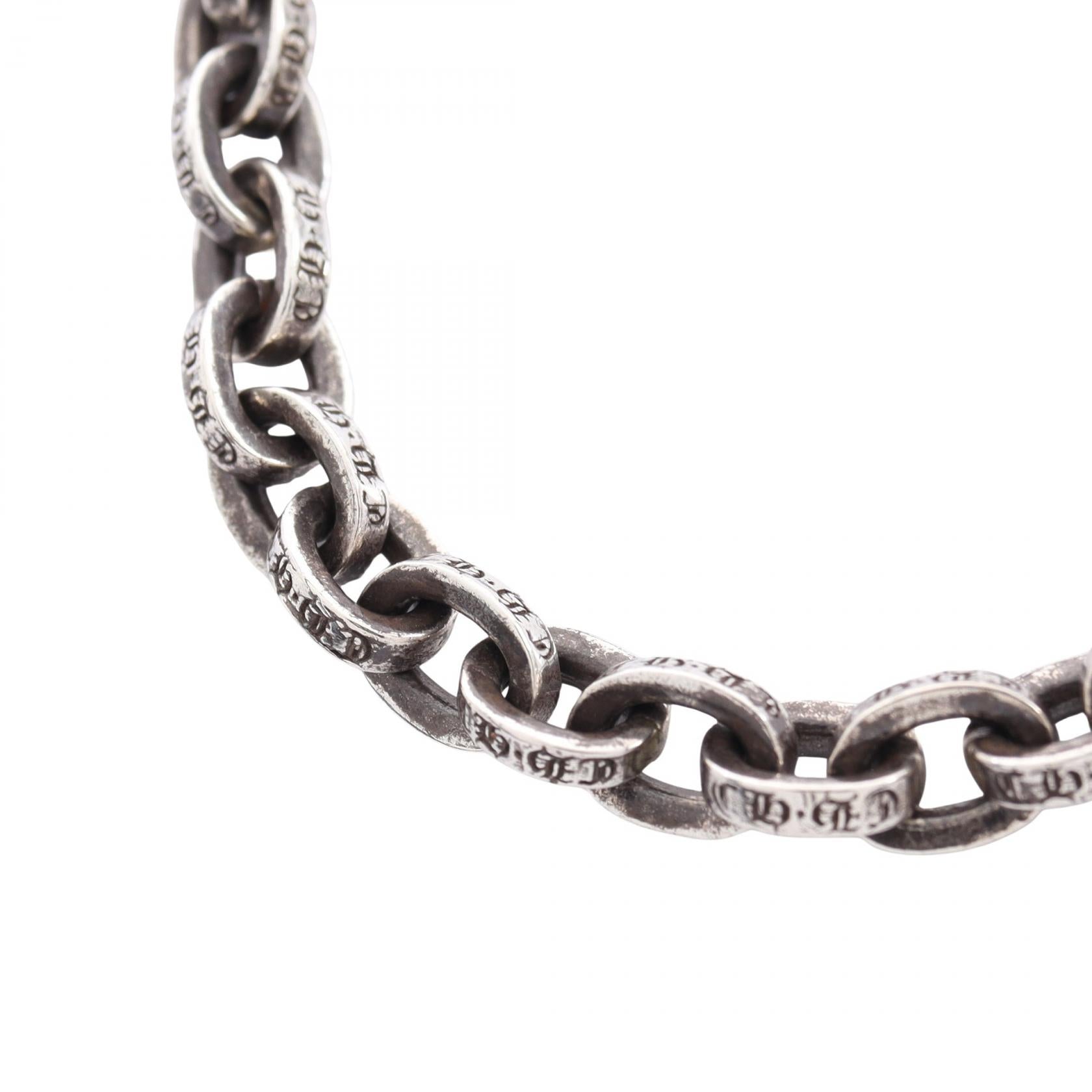 ペーパーチェーン ブレスレット SV925 シルバー クロムハーツ アクセサリー Chrome Hearts