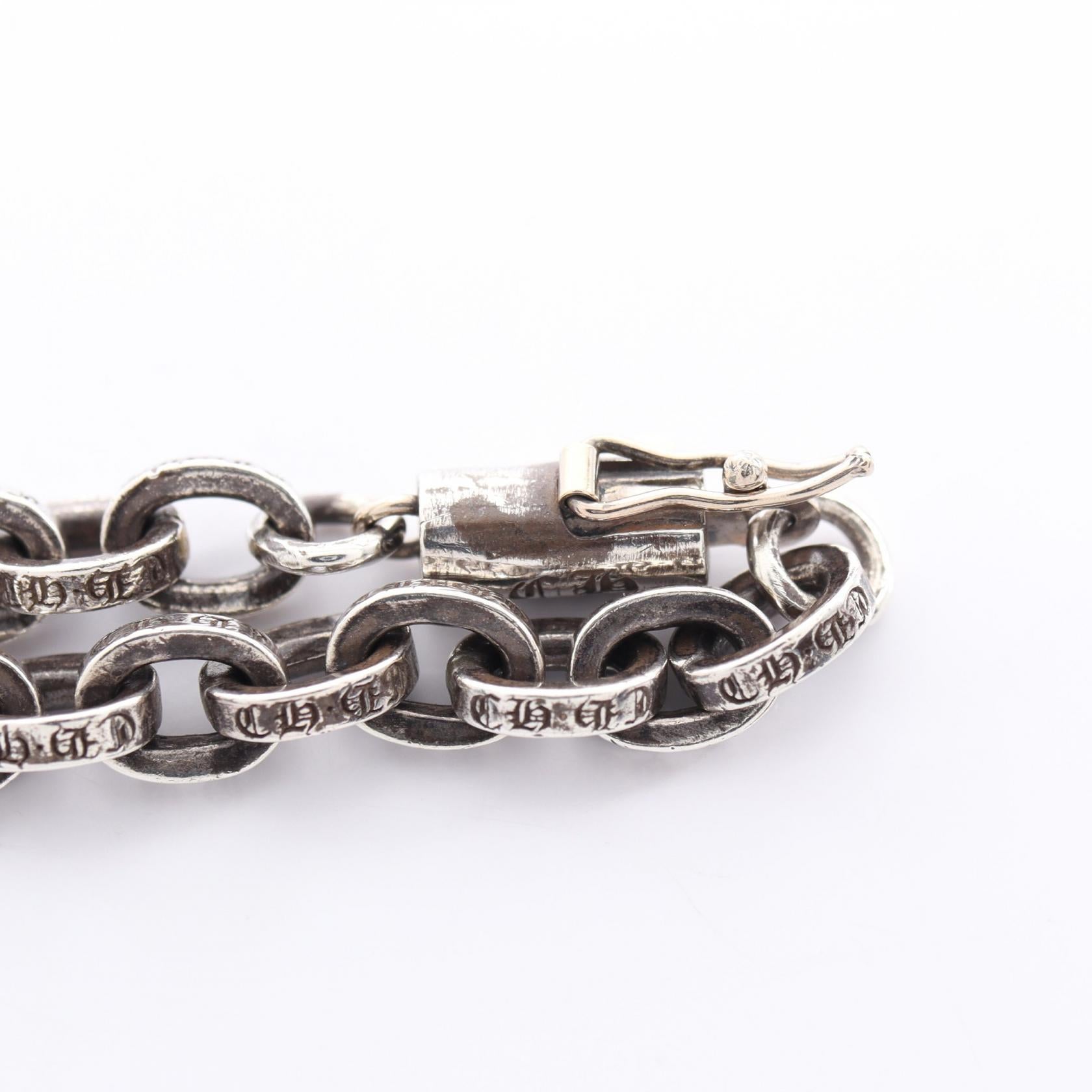 ペーパーチェーン ブレスレット SV925 シルバー クロムハーツ アクセサリー Chrome Hearts