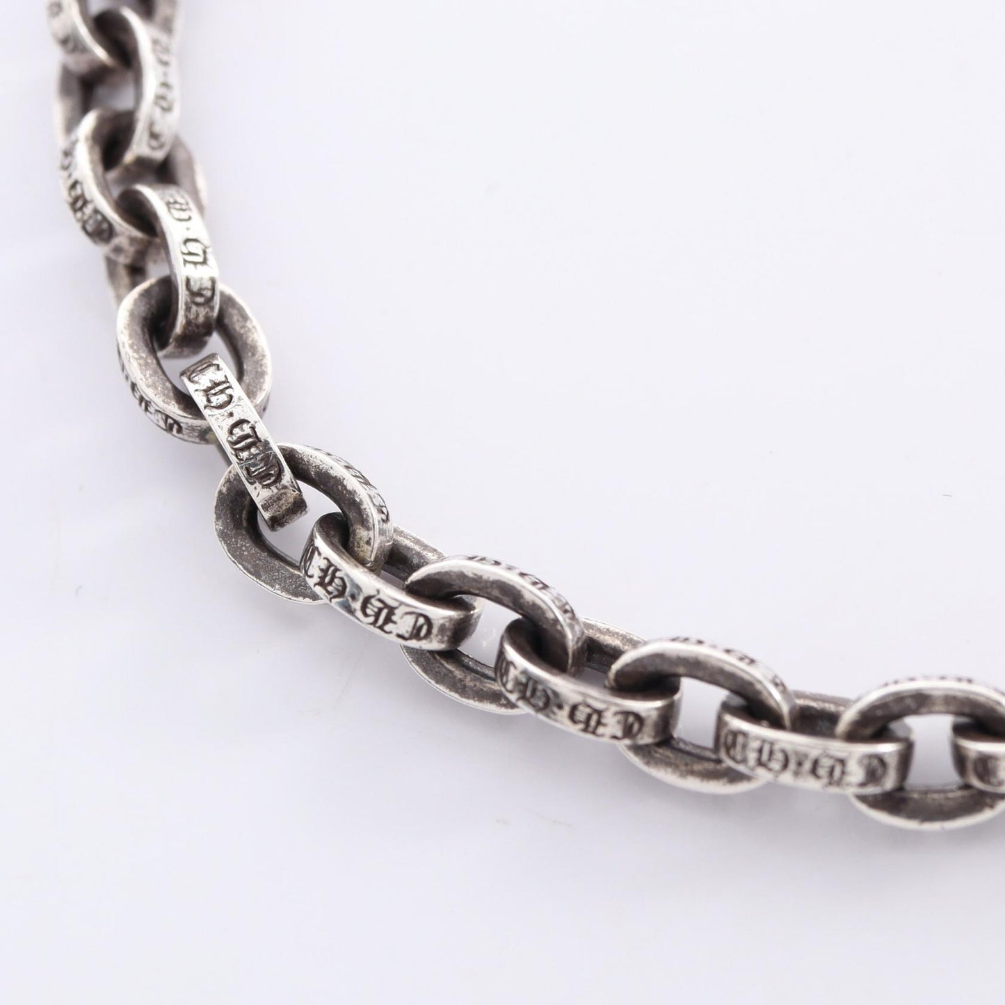 ペーパーチェーン ブレスレット SV925 シルバー クロムハーツ アクセサリー Chrome Hearts