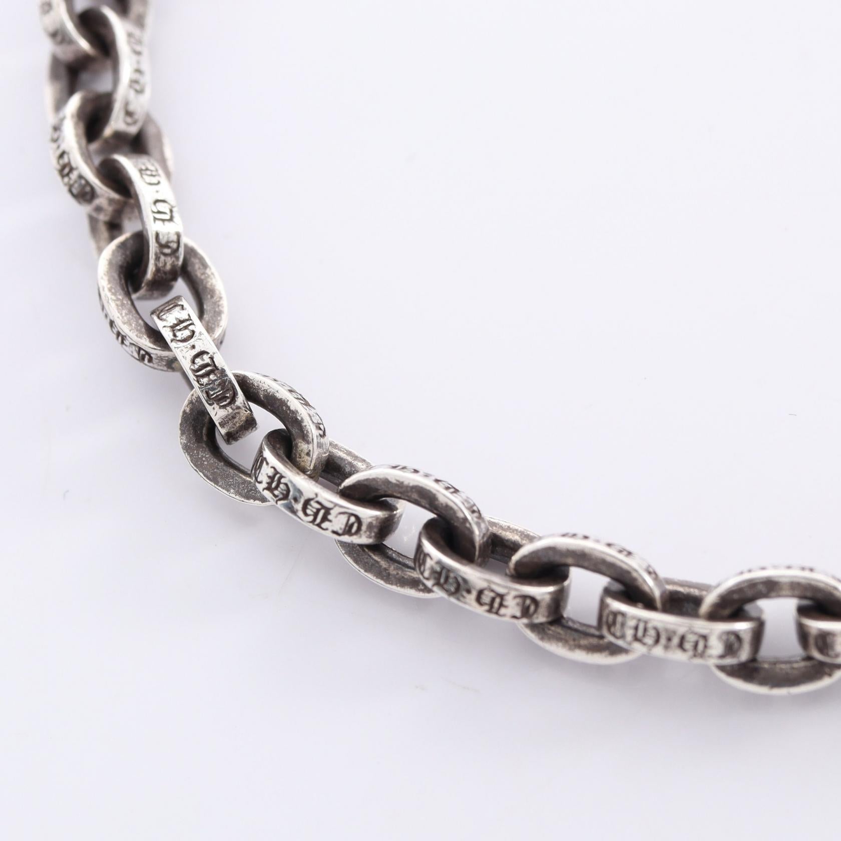 ペーパーチェーン ブレスレット SV925 シルバー クロムハーツ アクセサリー Chrome Hearts