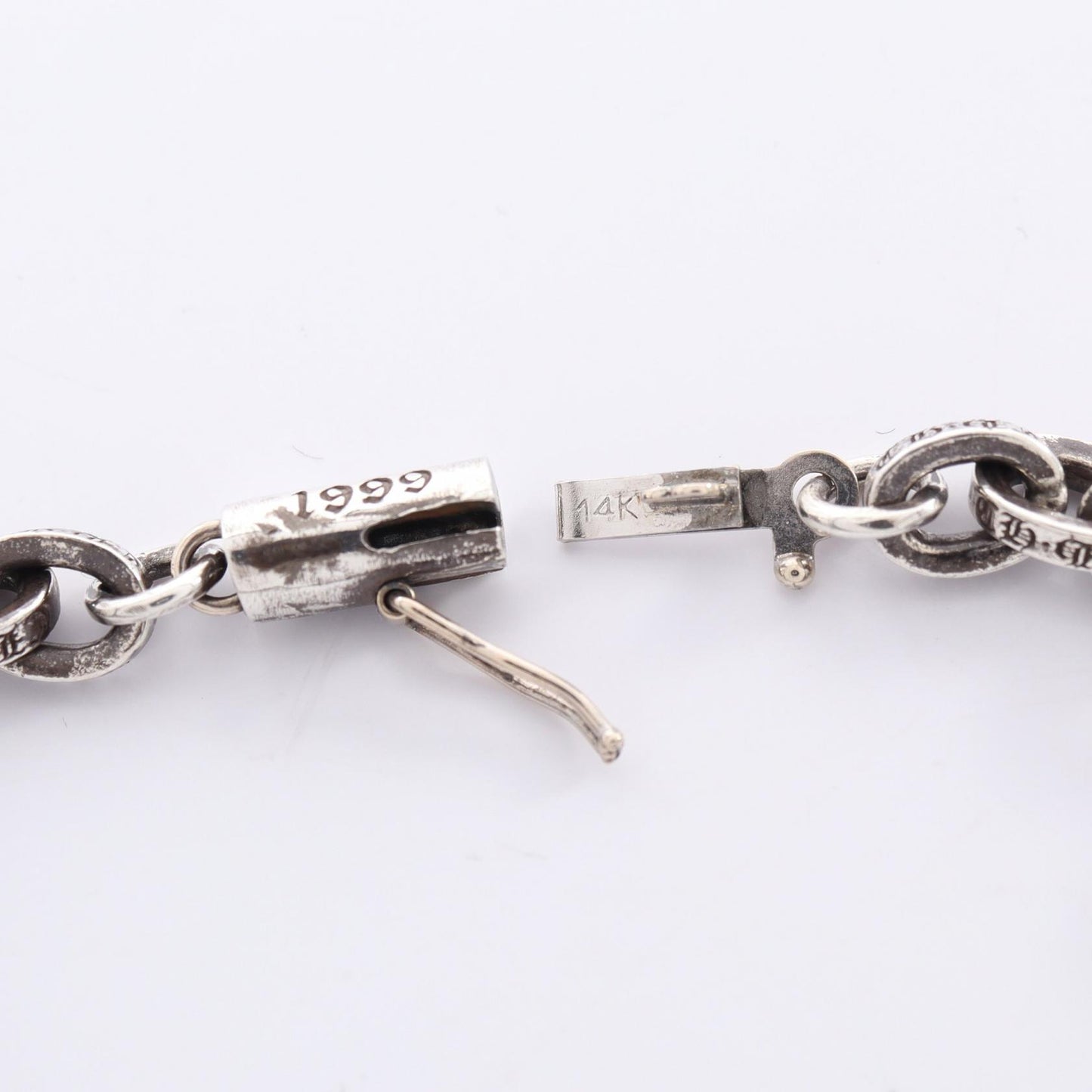 ペーパーチェーン ブレスレット SV925 シルバー クロムハーツ アクセサリー Chrome Hearts