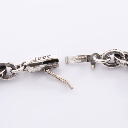 ペーパーチェーン ブレスレット SV925 シルバー クロムハーツ アクセサリー Chrome Hearts