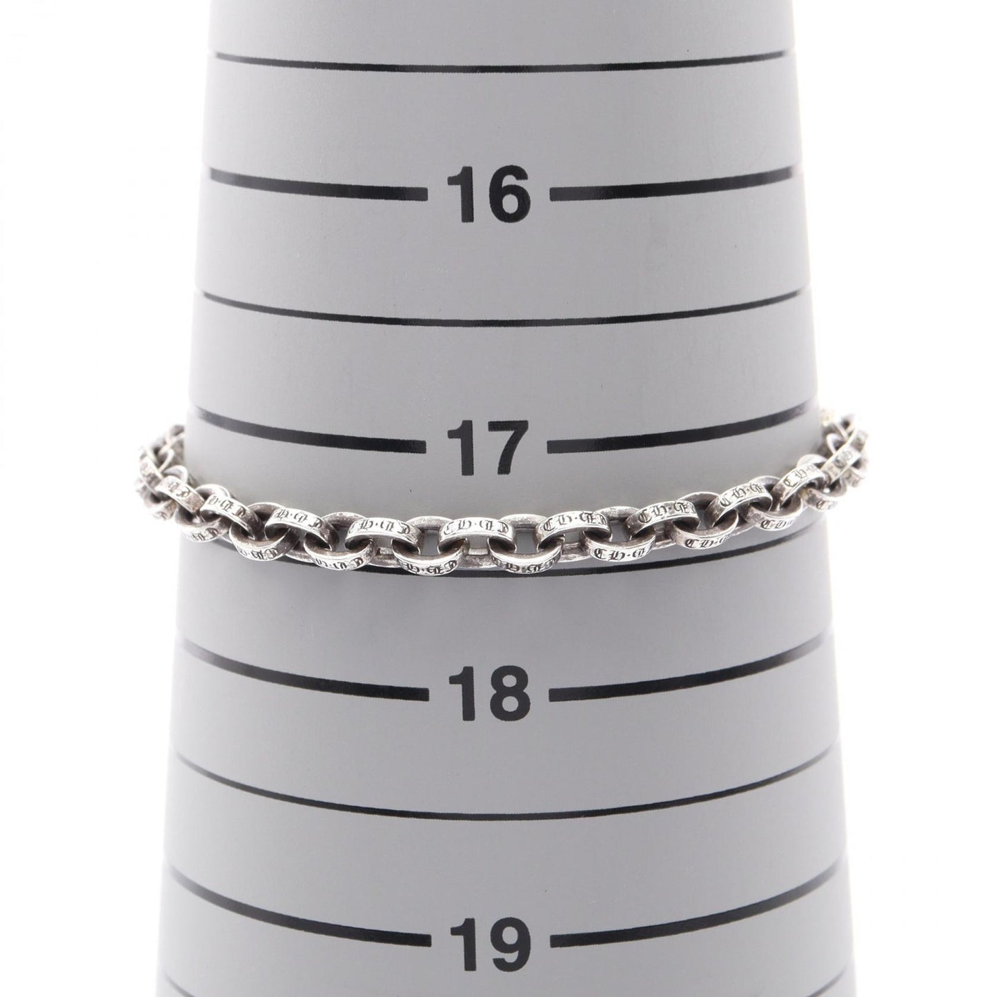 ペーパーチェーン ブレスレット SV925 シルバー クロムハーツ アクセサリー Chrome Hearts