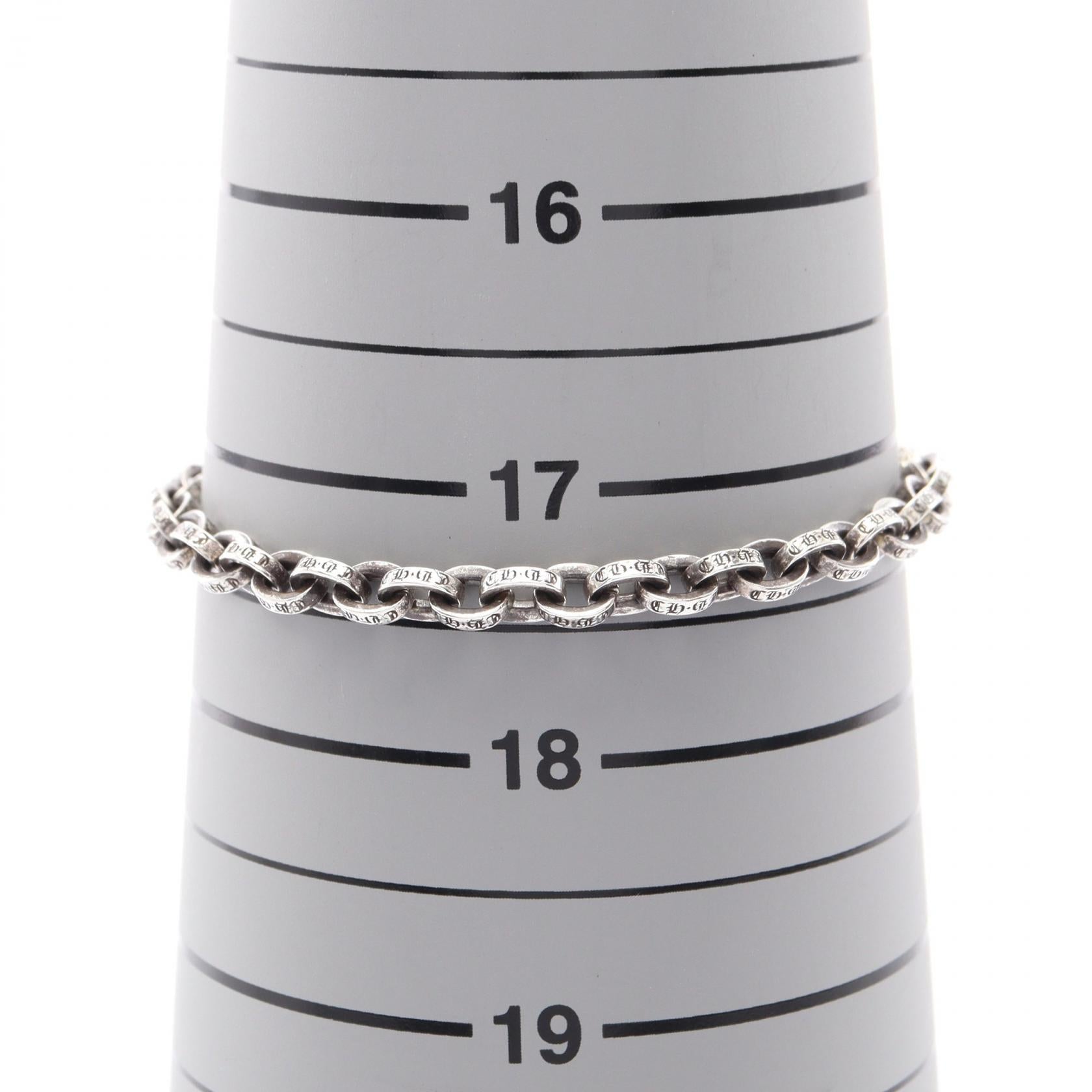 ペーパーチェーン ブレスレット SV925 シルバー クロムハーツ アクセサリー Chrome Hearts