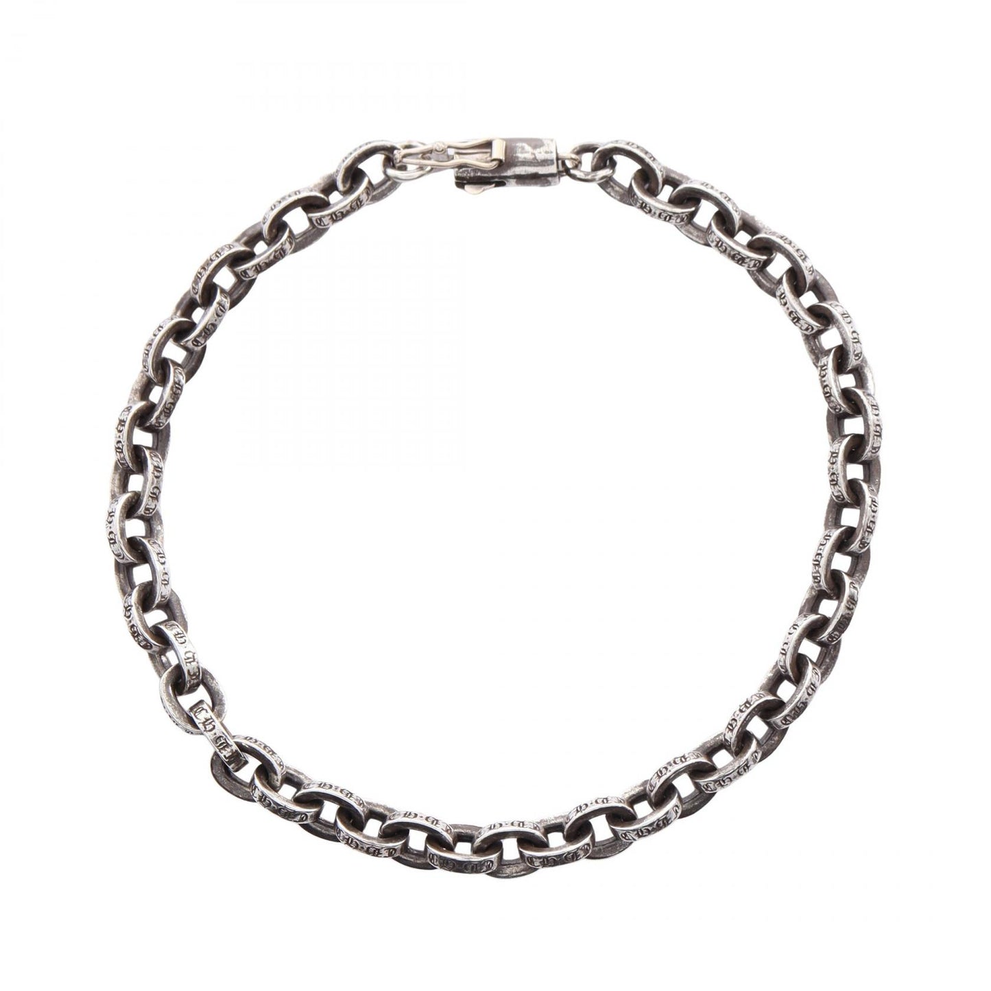 ペーパーチェーン ブレスレット SV925 シルバー クロムハーツ アクセサリー Chrome Hearts