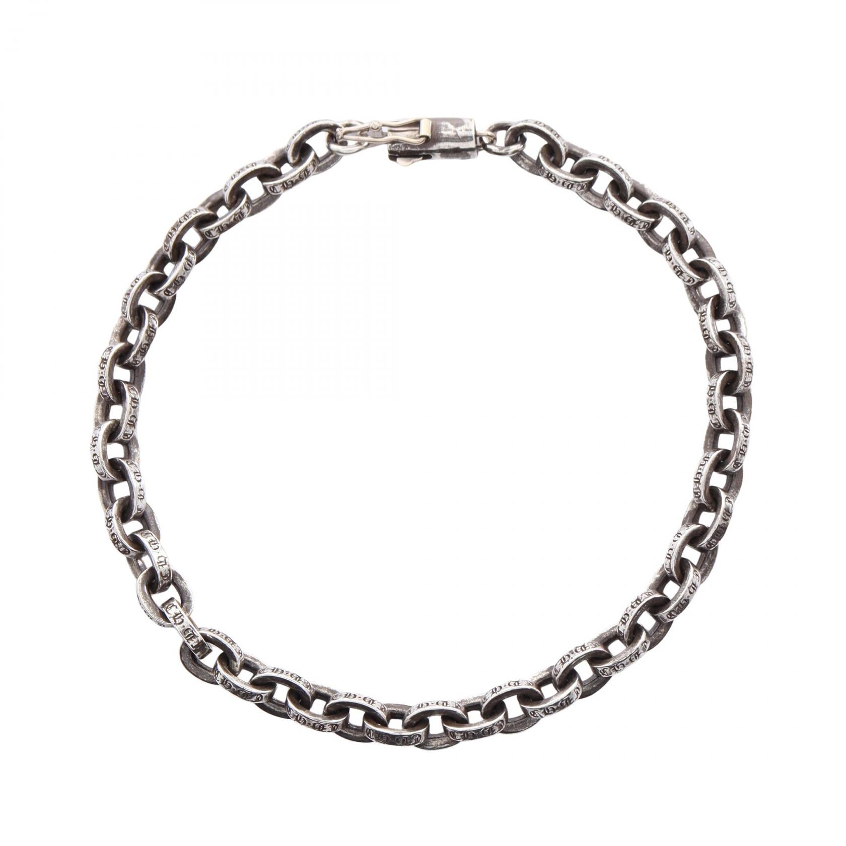 ペーパーチェーン ブレスレット SV925 シルバー クロムハーツ アクセサリー Chrome Hearts
