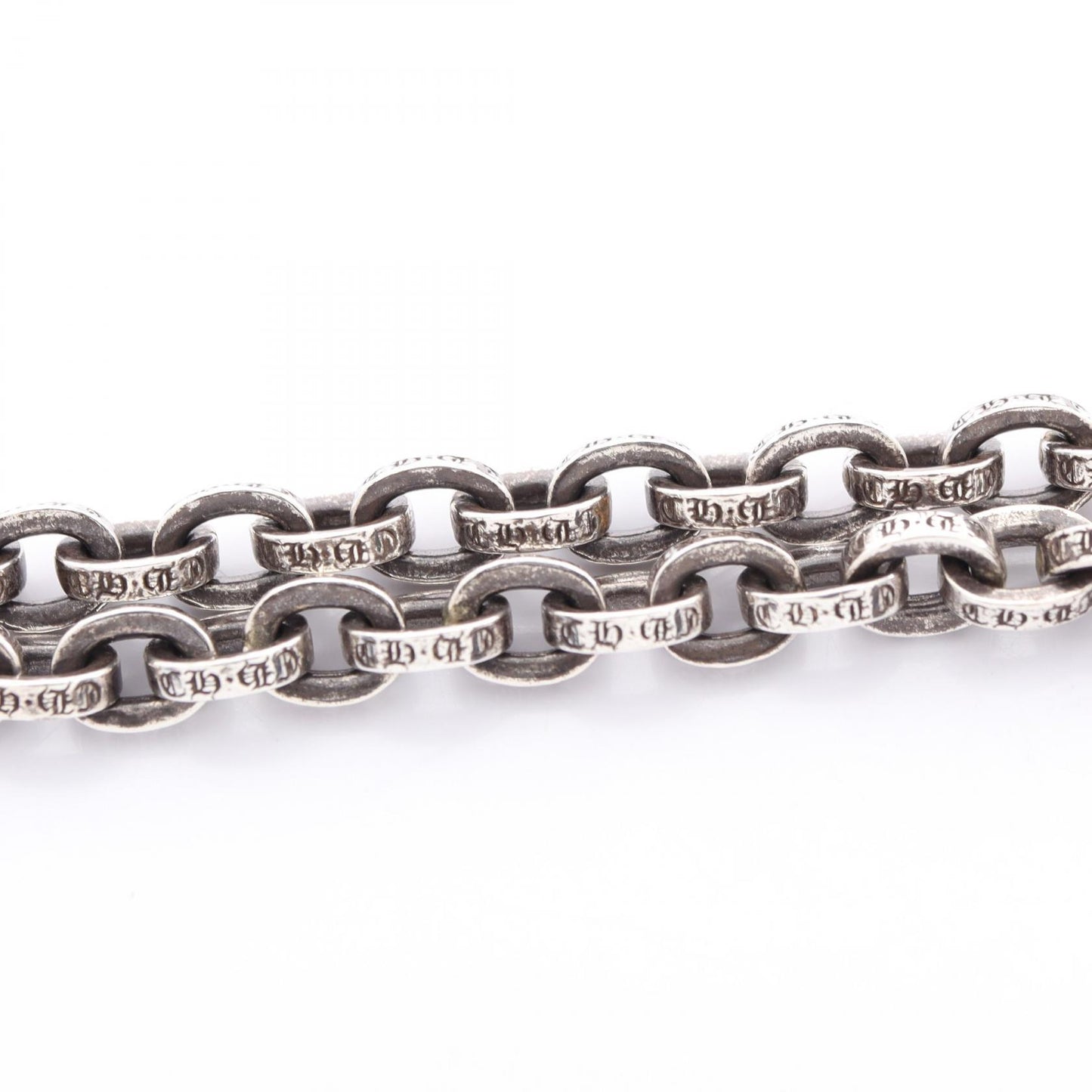 ペーパーチェーン ブレスレット SV925 シルバー クロムハーツ アクセサリー Chrome Hearts