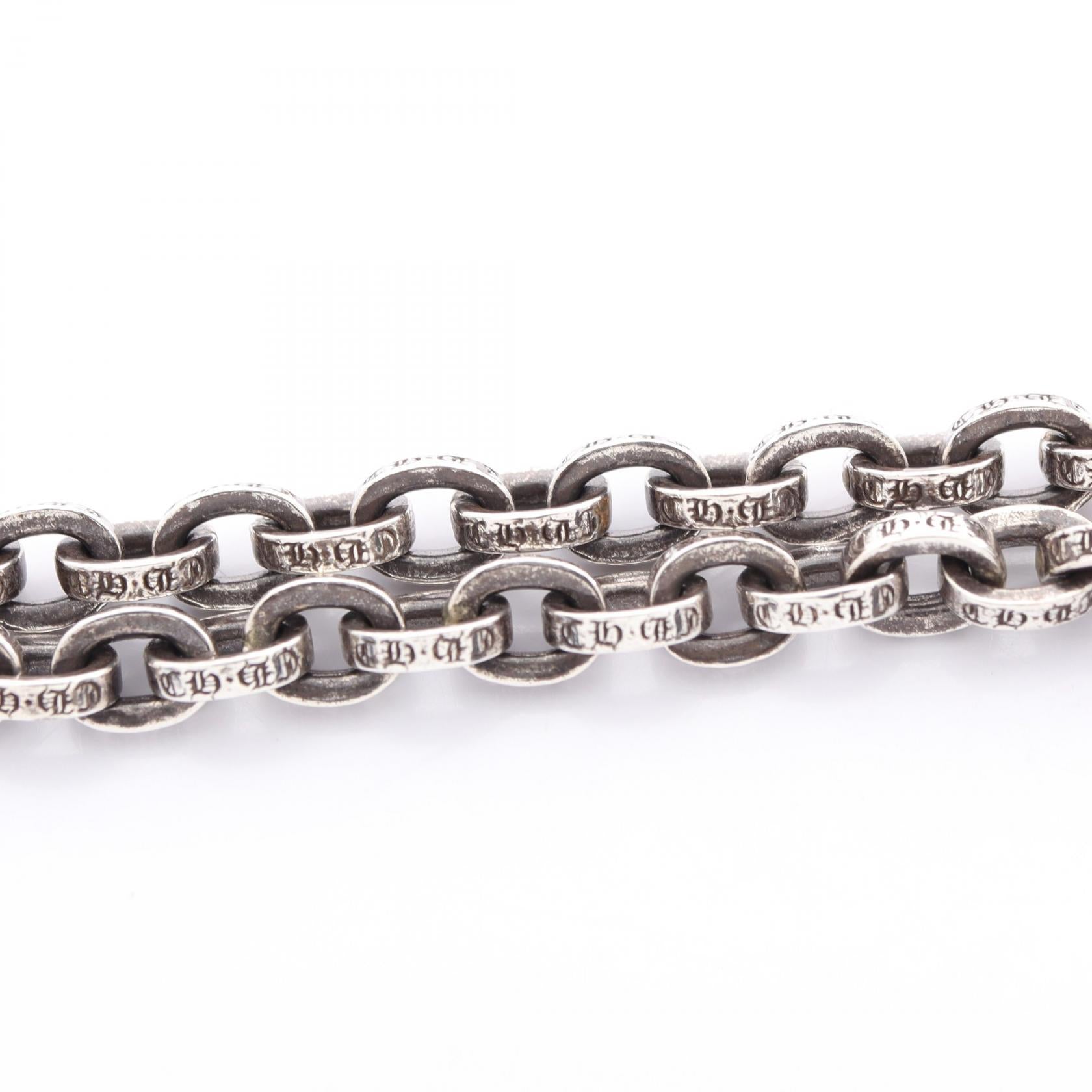 ペーパーチェーン ブレスレット SV925 シルバー クロムハーツ アクセサリー Chrome Hearts
