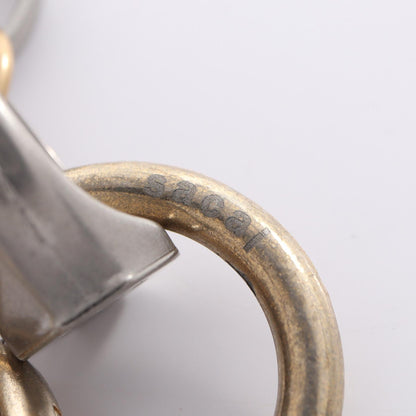 RING CHAIN NECLACE ネックレス GP メッキ シルバー ゴールド サカイ