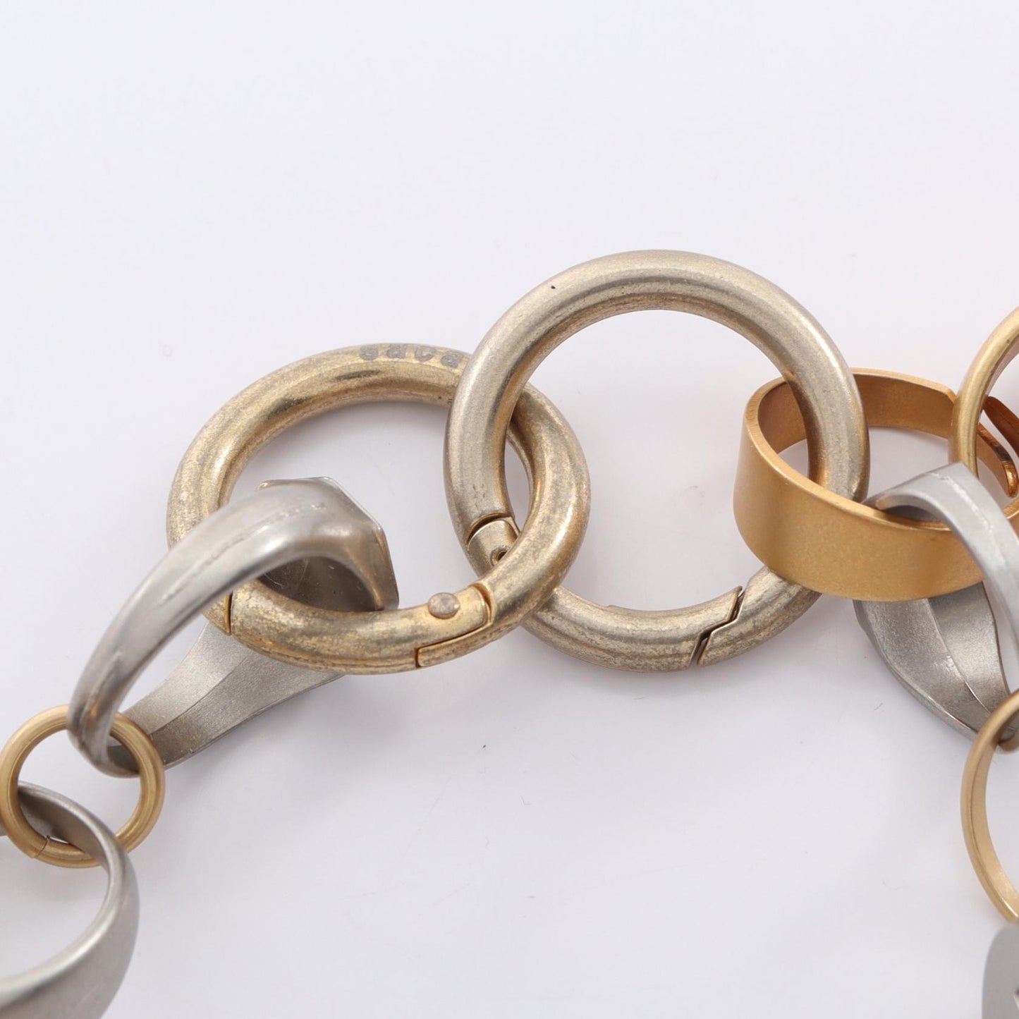 RING CHAIN NECLACE ネックレス GP メッキ シルバー ゴールド サカイ