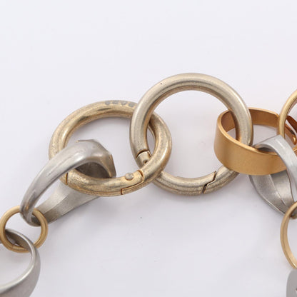 RING CHAIN NECLACE ネックレス GP メッキ シルバー ゴールド サカイ