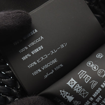バケットハット 帽子 ビスコース ブラック プラダ