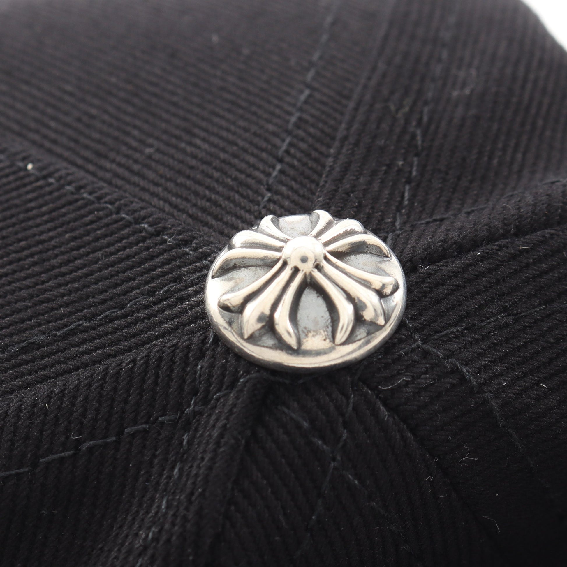ホースシュー キャップ コットン ブラック クロムハーツ 財布・小物 Chrome Hearts