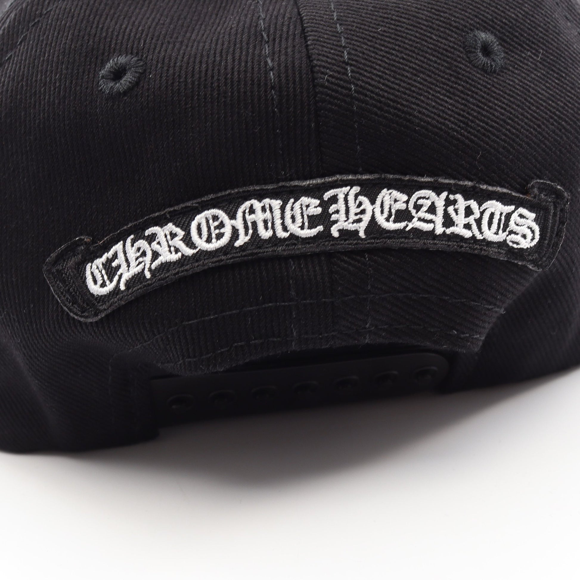 ホースシュー キャップ コットン ブラック クロムハーツ 財布・小物 Chrome Hearts