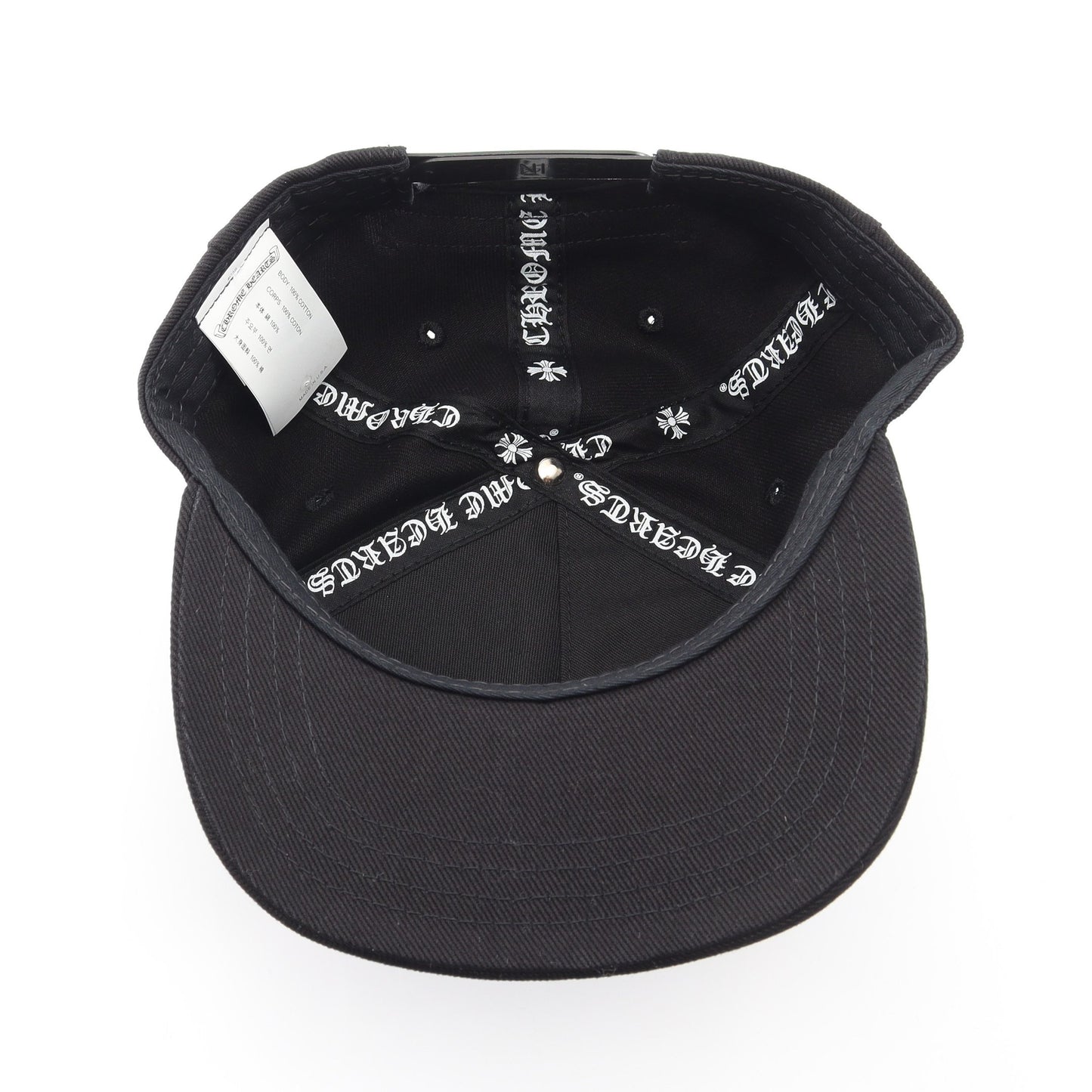 ホースシュー キャップ コットン ブラック クロムハーツ 財布・小物 Chrome Hearts