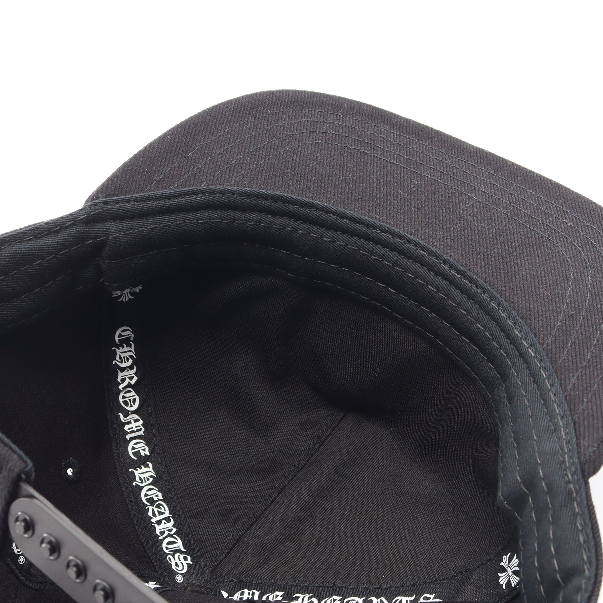 ホースシュー キャップ コットン ブラック クロムハーツ 財布・小物 Chrome Hearts