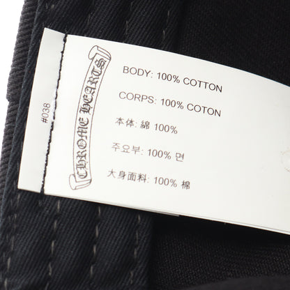 ホースシュー キャップ コットン ブラック クロムハーツ 財布・小物 Chrome Hearts
